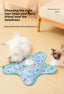Waggy Bazaar Hide-and-Seek Automatic Cat Toy — Interactive Fun Disk with "Catch the Tail" Game for Indoor Cats, Multiple Speed Modes & Boredom Relief