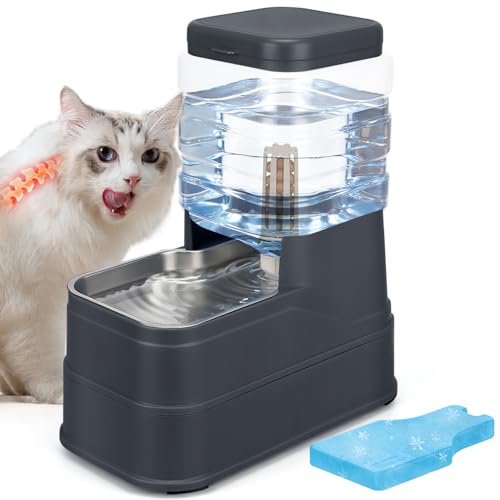 2-in-1 Smart Slow Feeder Bowl - Stainless Steel, Non-Slip, Choke-Prevention Design