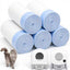 Heavy Duty Automatic Cat Litter Box Liners - 100 Count Drawstring Bags for Self-Cleaning Boxes