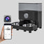 WiFi App Control Smart Pet Feeder - 5L Large Capacity with Dual Stainless Steel Bowls