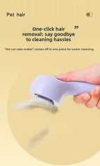 3-in-1 Steamy Cat Brush & Pet Grooming Tool | Electric Spray Massage Comb for Cats & Dogs - Say Goodbye to Flying Fur | Waggy Bazaar