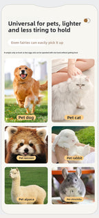 3-in-1 Steamy Cat Brush & Pet Grooming Tool | Electric Spray Massage Comb for Cats & Dogs - Say Goodbye to Flying Fur | Waggy Bazaar